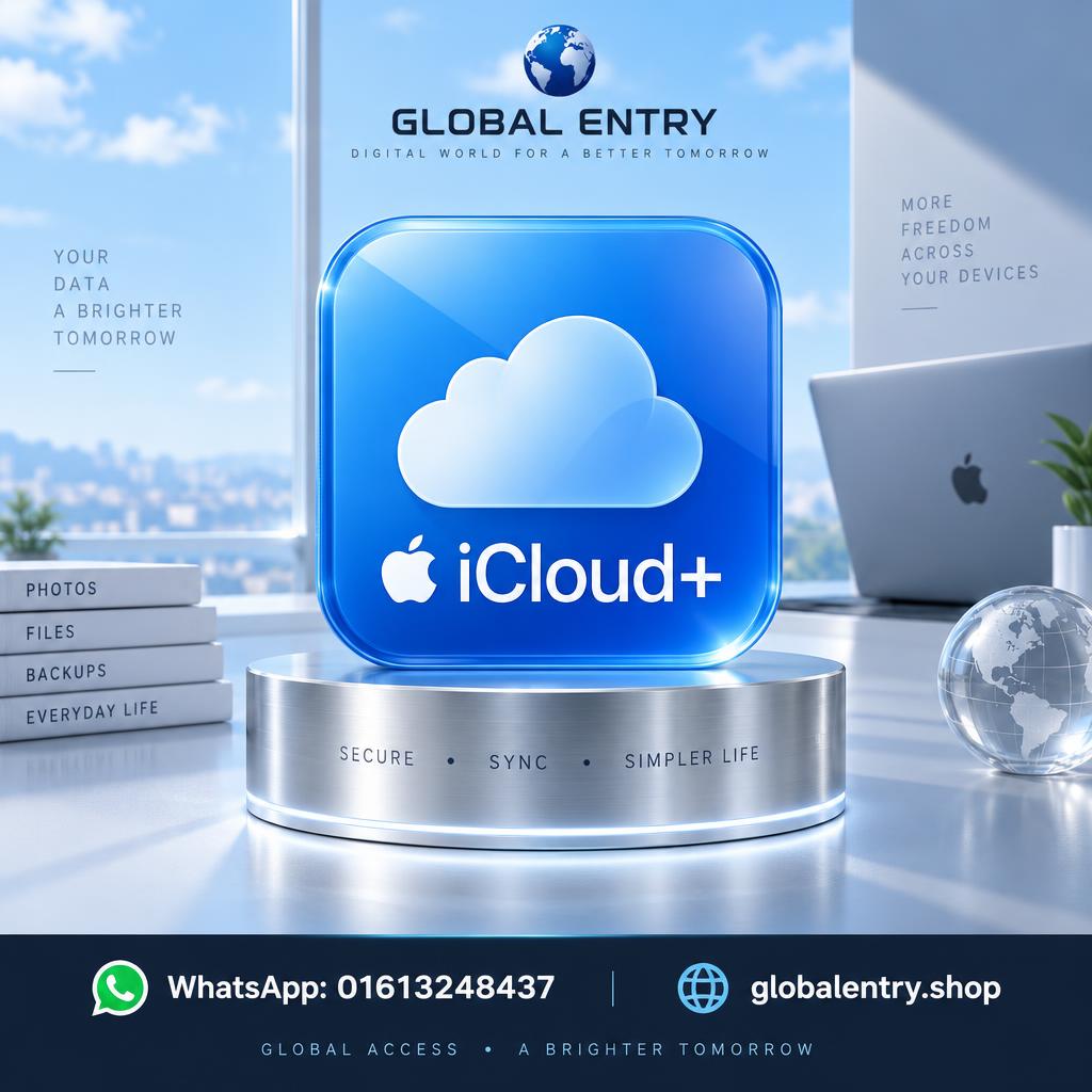 Apple iCloud+ Storage Upgrade