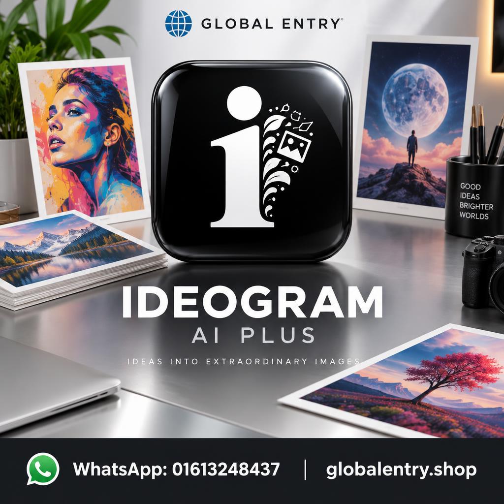 Ideogram AI Plus (Text to Image)